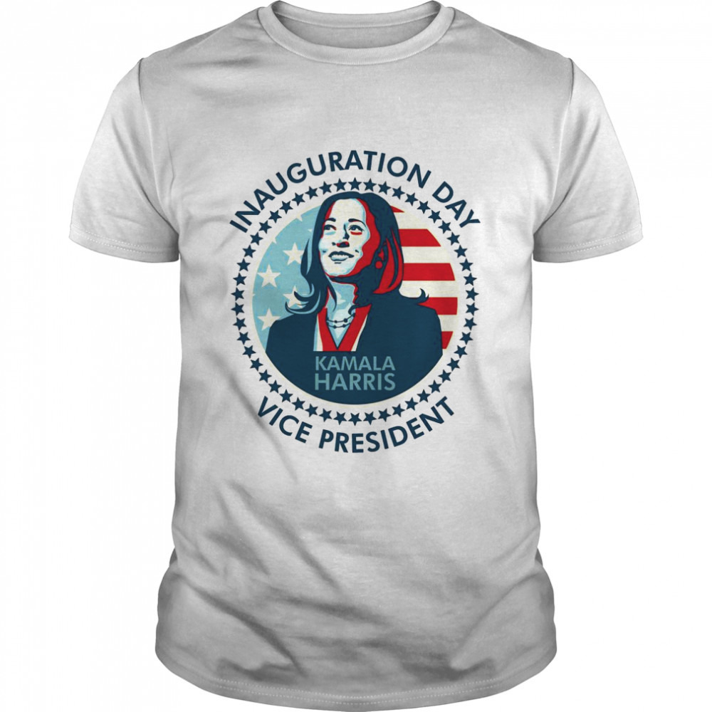 Kamala Harris Inauguration Day Vice President Shirt